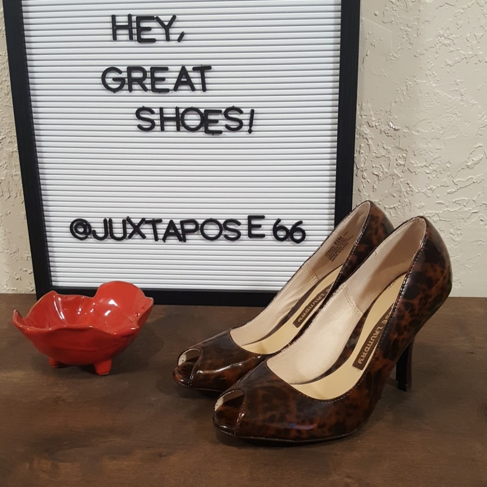 Chinese Laundry jammin heels 6.5DEFECT